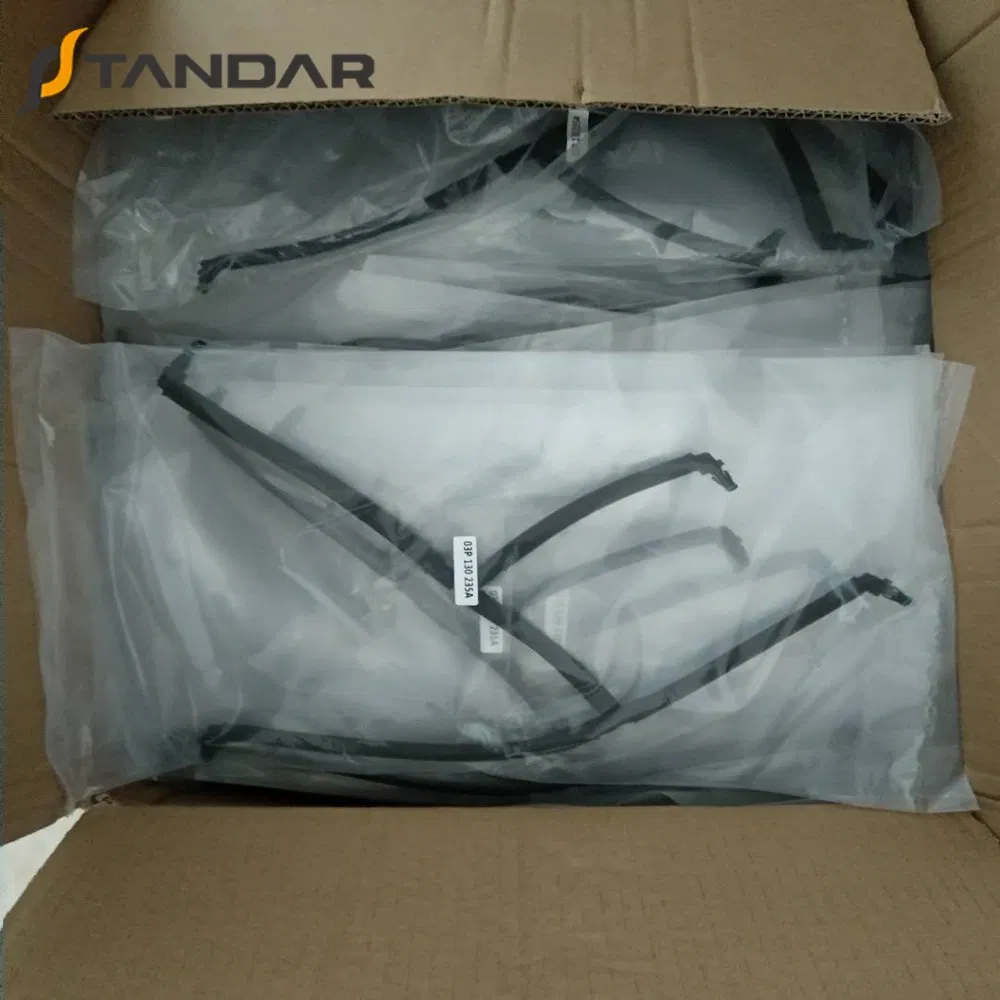 03L130235p Diesel Injection Return Leak Fuel Overflow Hose Line for VW Polo Vento