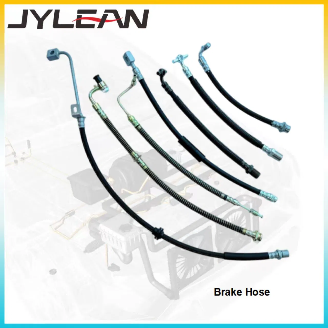 High-Performance OEM DOT SAE J1401 Hydraulic Rubber Clutch Hose