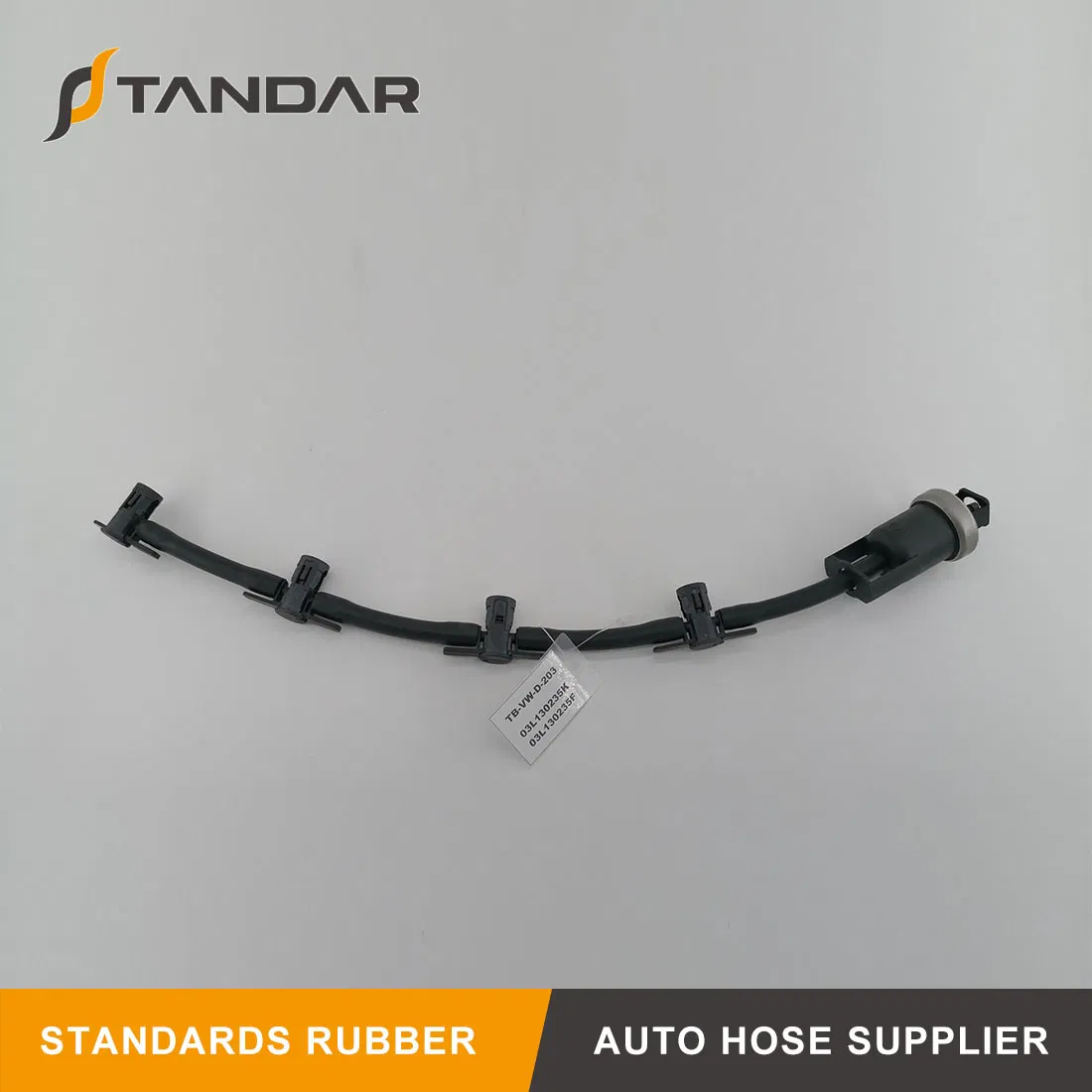03L130235K 03L130235f Fuel Injection Return Overflow Hose Line for Volkswagen Audi Skoda