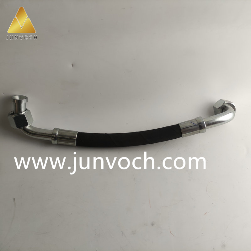 K38 K50 Disel Engine Spare Parts Accessories 3643532 50-G4 Rubber Hose Truck Industrial Hydraulic Rubber Clutch Exhaust Pipe Flexible Hose