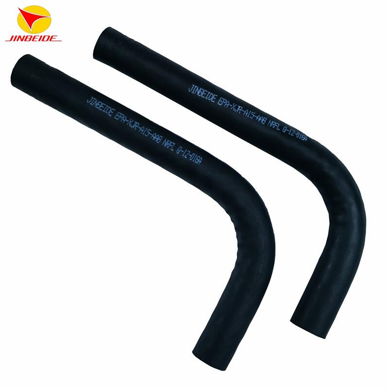 EPA/Carb Certificated FKM Durable High Temperature Rubber Fuel Injection Line Connection for Motorcycle