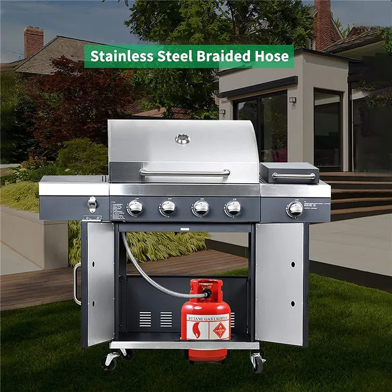 Camping Stove Smooth Surface Hose