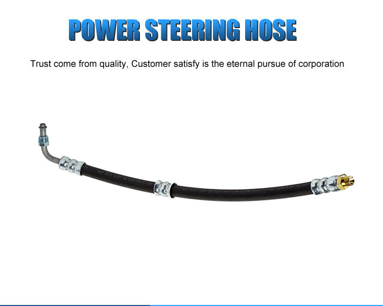 Power Steering Pressure Hose 2024662081 A2024662081 for Mercedes-Benz