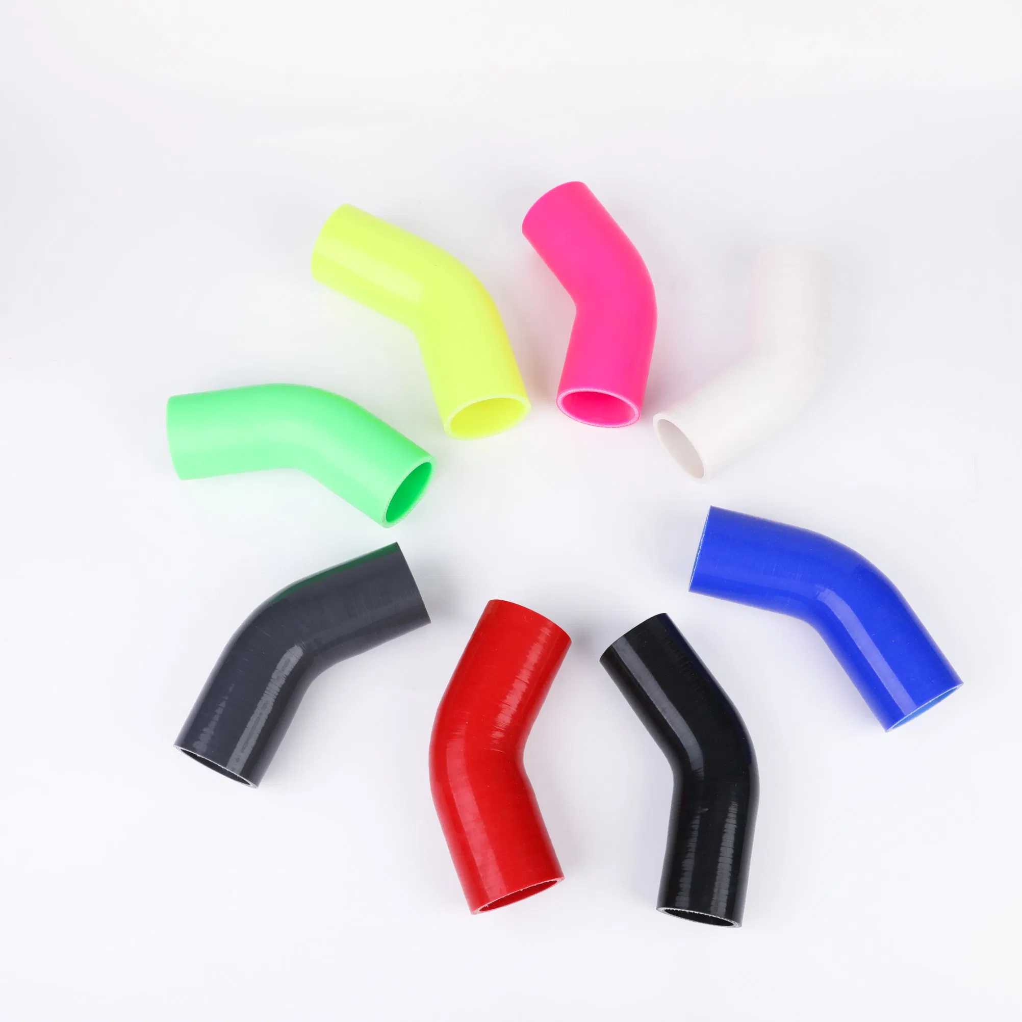 High Temperature Resistance Air Intake Induction 45/90 Silicone Radiator Elbow Hose