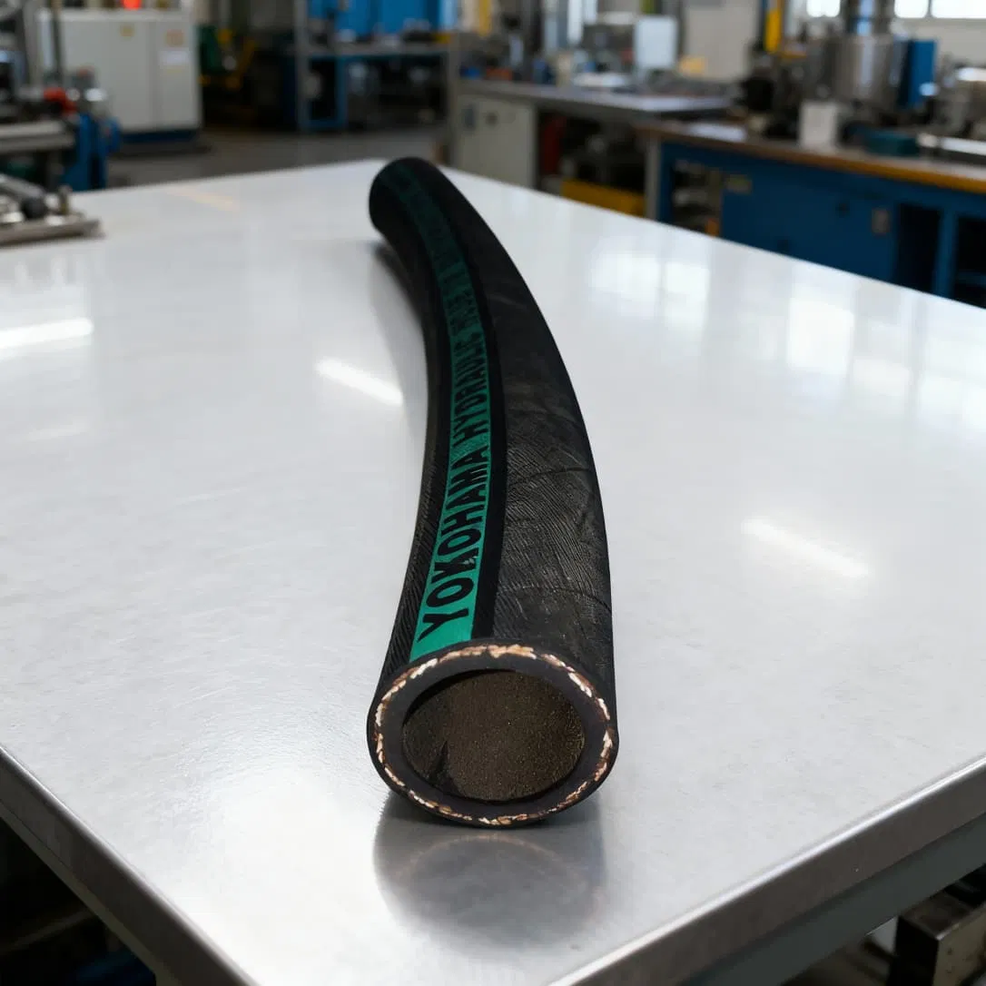 SAE 100r3 Hydraulic Hose for Automotive Brake Line and Clutch Applications