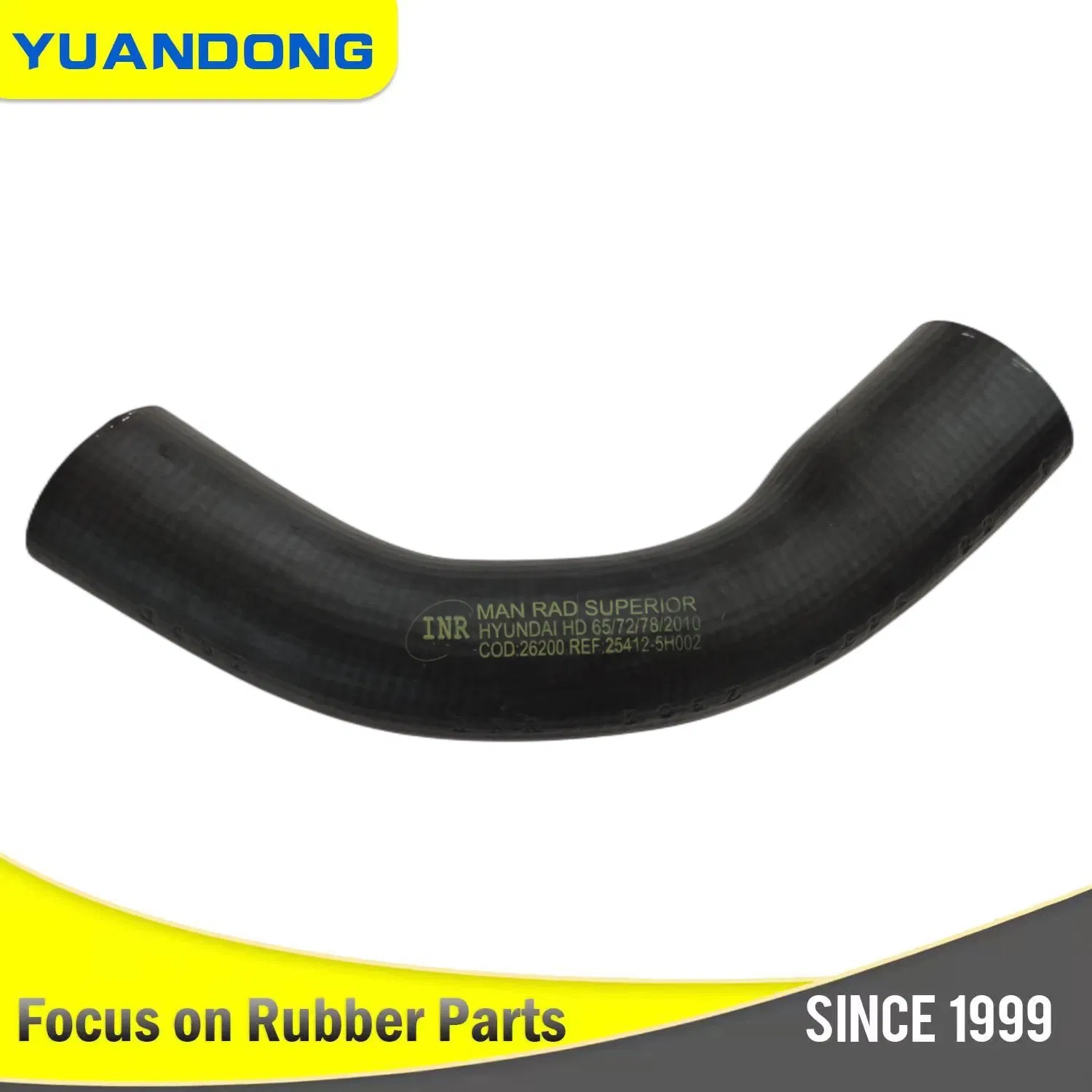 Auto Parts Car Parts Rubber Product Auto Accessories Auto Spare Parts Engine Rubber High Quality Radiator Hose Transmission Oil Cooler Hose 25412-3X000