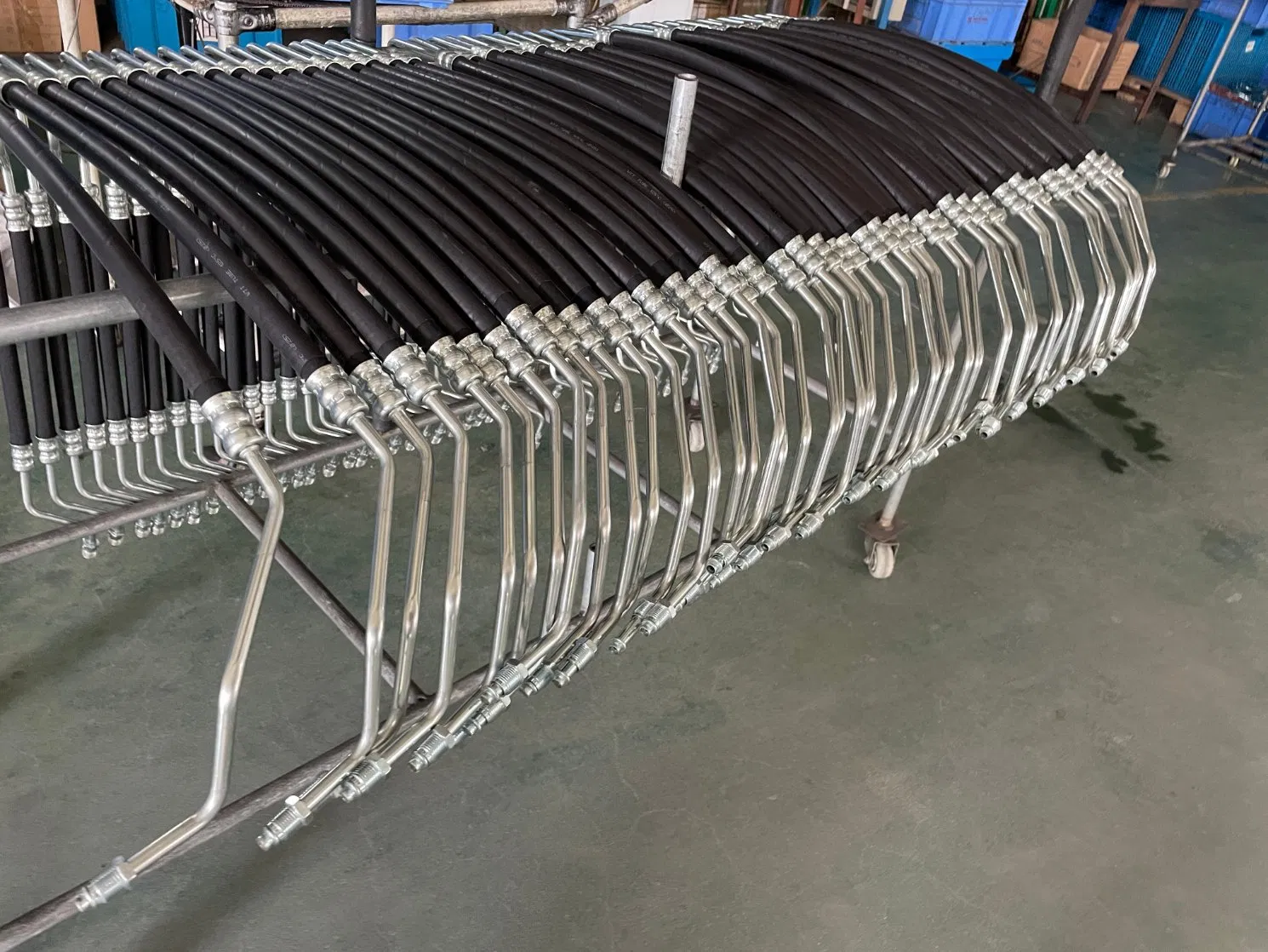 High Pressure Power Steering Hose for VAG A6 4f1422893aj 4f1422893be