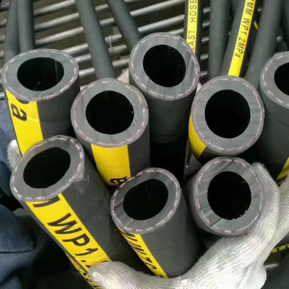 SAE J1532 300psi Transmission Oil Cooler Line Rubber Hose