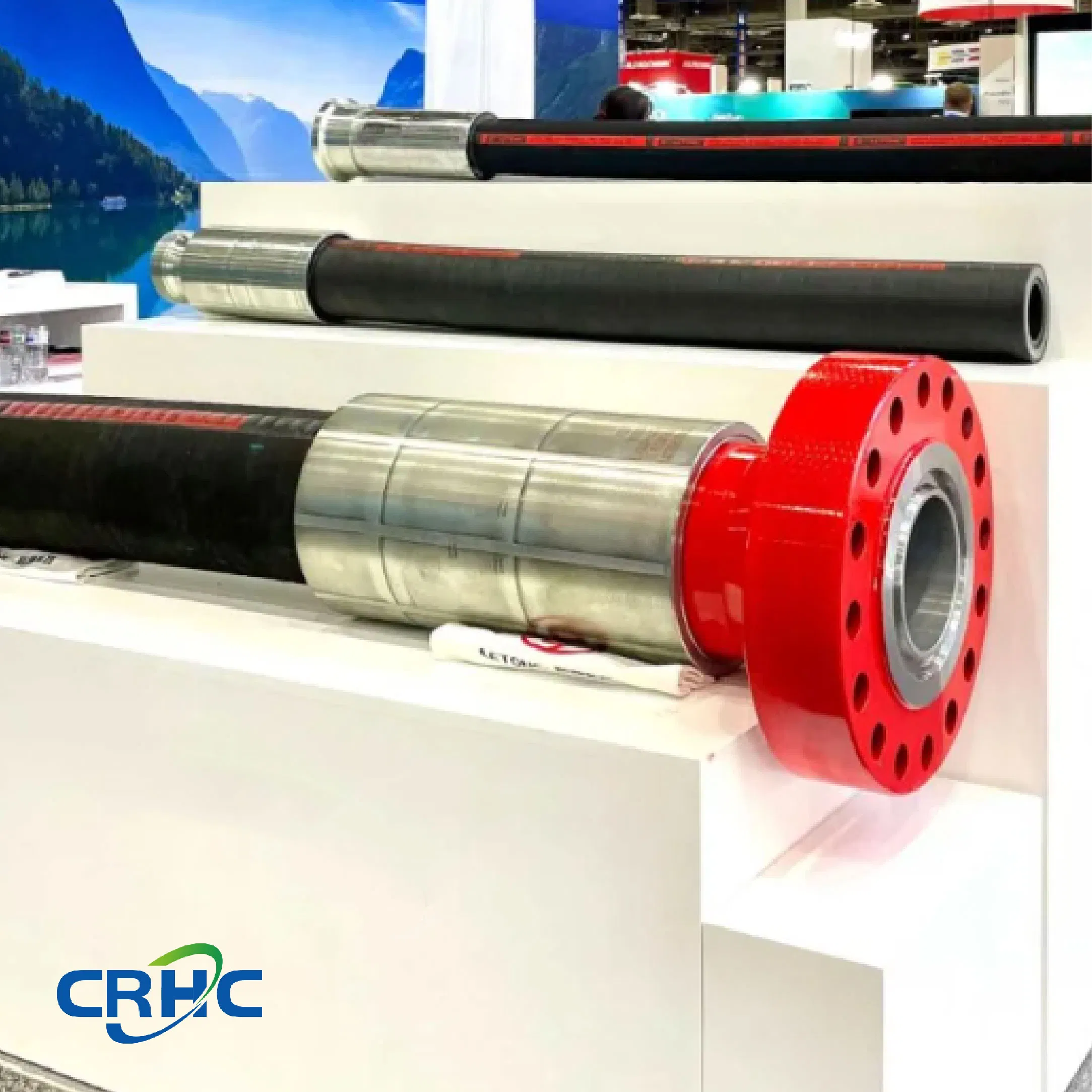 Hydraulic Oil Cooler Hose and Transmission Cooler Line Hose for Engine and Hydraulic System Cooling on Heavy Equipment and Mobile Machinery