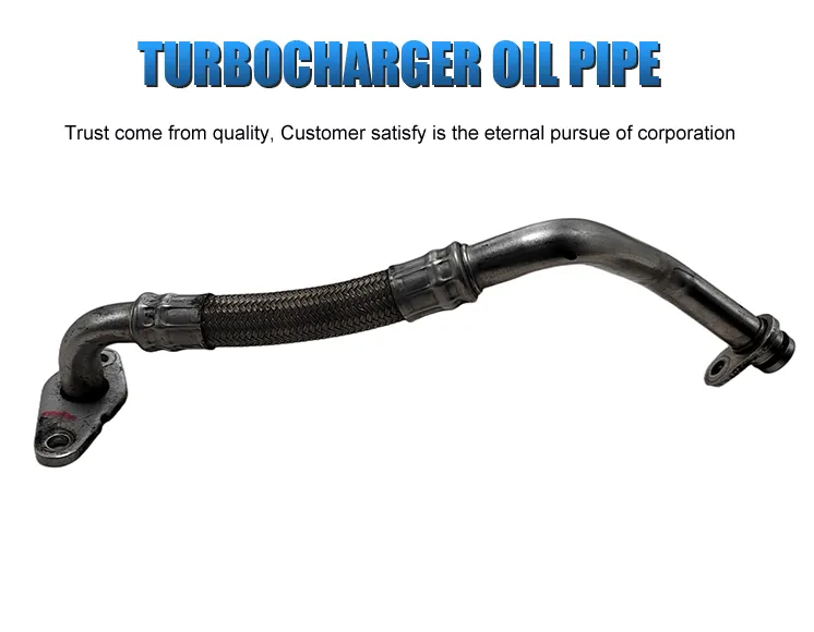 Turbocharger Oil Feed Pipe 03c145735c