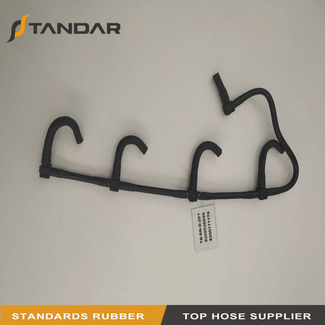 Diesel Fuel Injector Return Overflow Leakage Pipe Line for Renault Clio Megane 8200520596 8200171176