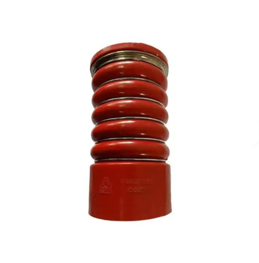 Original Truck Spare Parts Engine Intercooler Outlet Hose for Sino Wg9925530068, High Quality