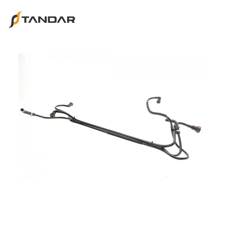 Automative Braided Diesel High Pressure Fuel Injection Line for FIAT Doblo and Jeep Alfa 51910500