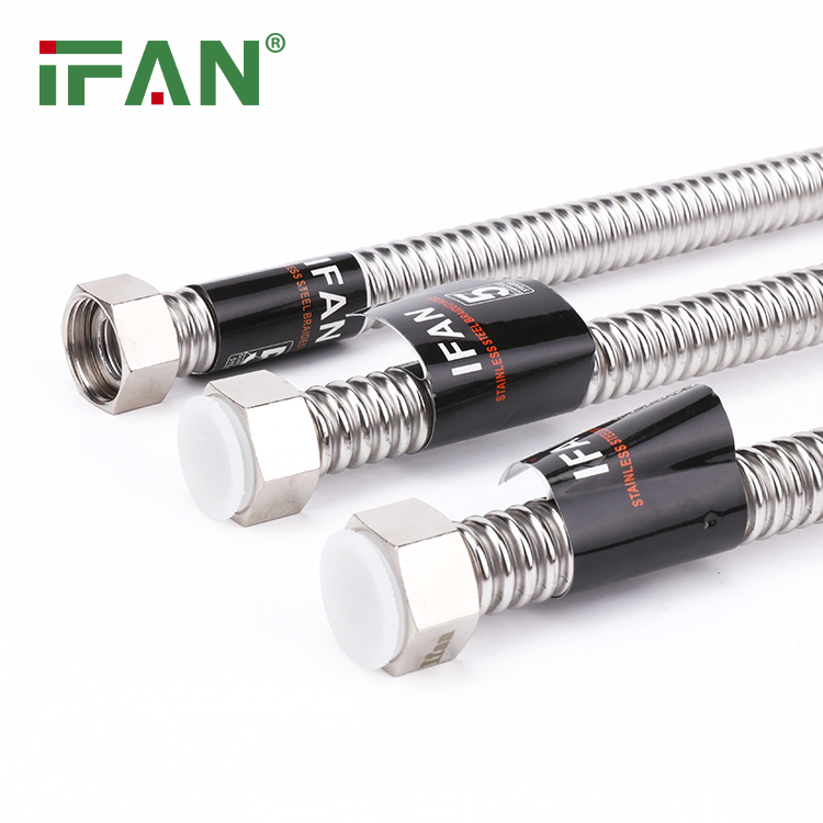 Ifan Wholesale Corrugated Flexible Metal Hose SS304 Stainless Steel Corrugated Flexible Pipe