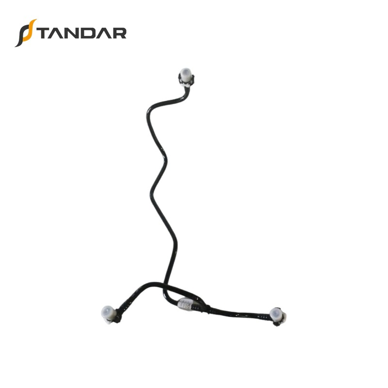 Automative Braided Diesel High Pressure Fuel Injection Line for FIAT Doblo and Jeep Alfa 504090435