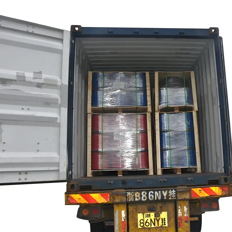 SAE J2196 Hose Shipping