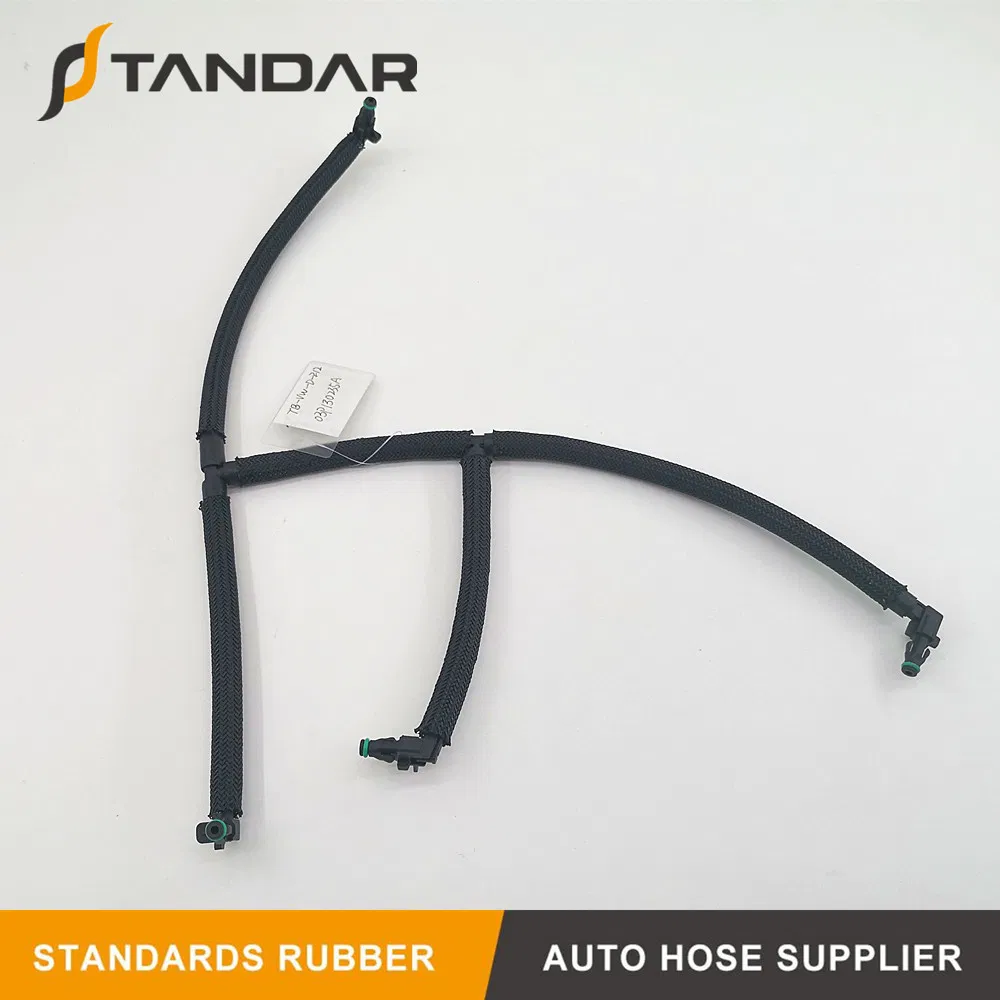 03L130235p Diesel Injection Return Leak Fuel Overflow Hose Line for VW Polo Vento