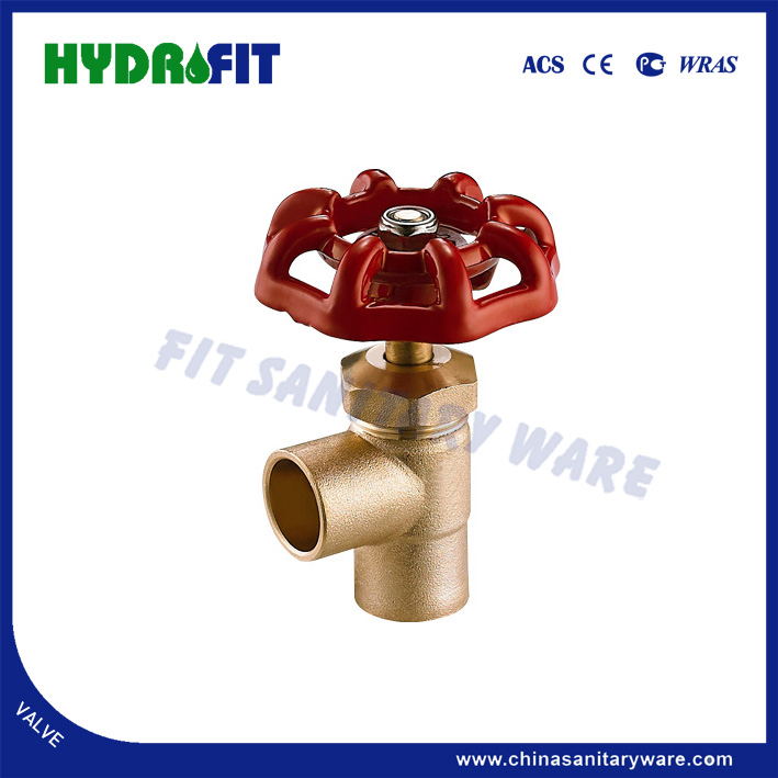 Lead Free Cupc Brass Boiler Drain Ball Valve Mip Hose Multi Turn (AMF31002)
