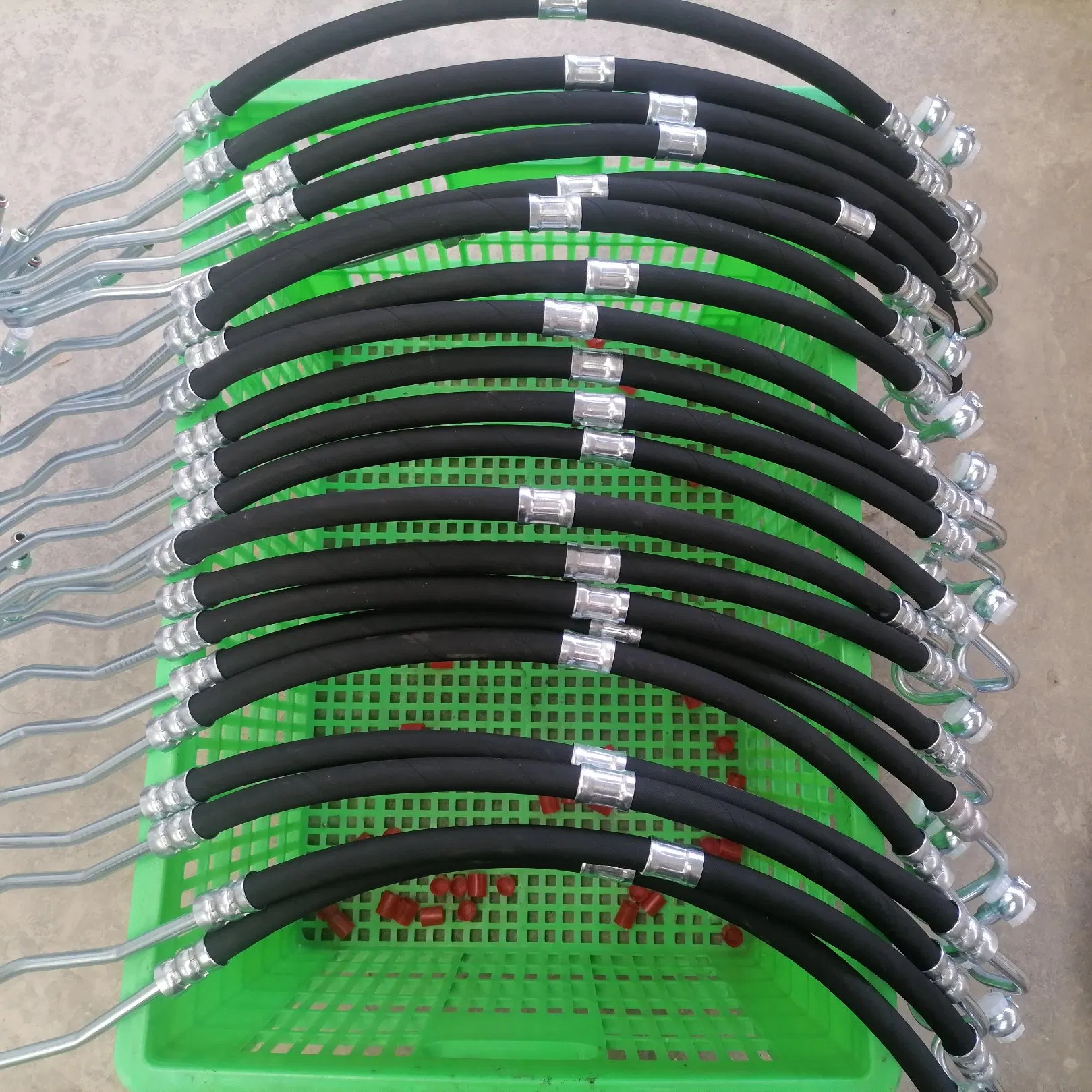 Power Steering High Pressure Hose Tube for Honda 53713-S9a-A04 53713-S9a-A03 53713-S9a-A02