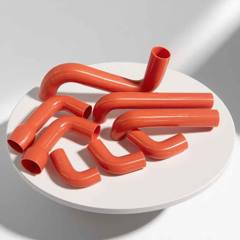 Multi-Function 90-Degree Reinforced Silicone Hose Kit for Industrial Radiator and Air Intake System with Heat-Resistant Rubber Material Silicone Hose