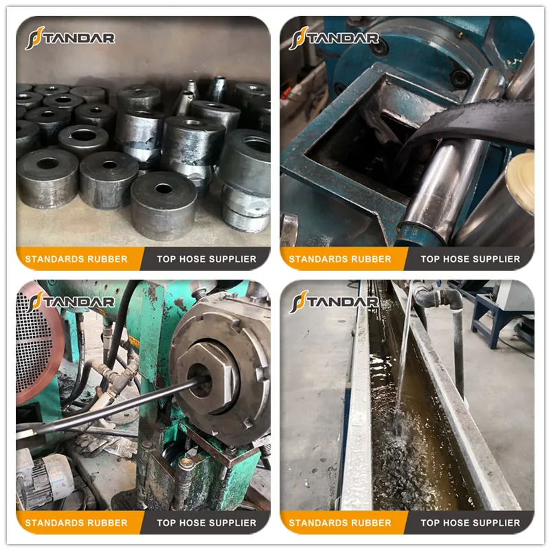 Industrial Hose Detail