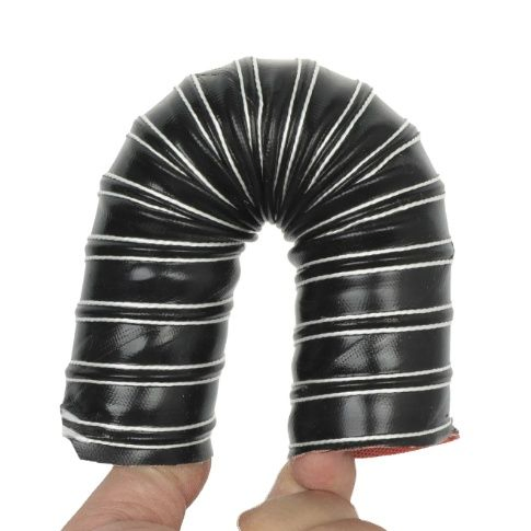 Automotive Silicone Flexible Brake Cooling Air Ducting Induction Intake Pipe Hose