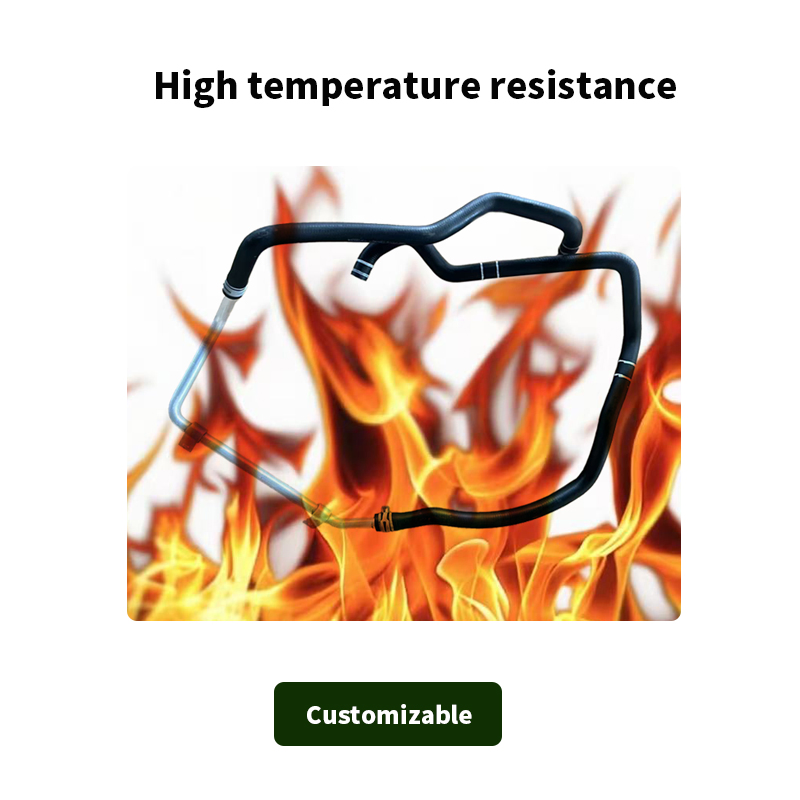 Efficient Automotive A/C Refrigerant Discharge Hose for Optimal Cooling