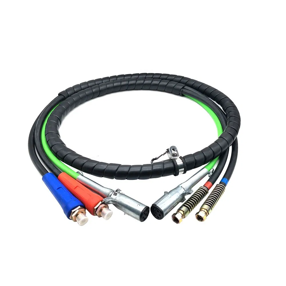 3 in 1 ABS Electric & Air Hose Assembly