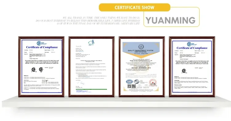 Certifications
