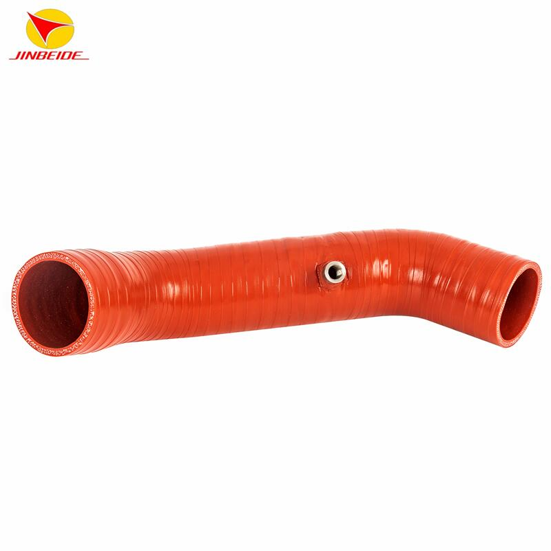 Silicone Induction Intake Pipe Air Hose Boost Silicone Inlet Air Intake Hose Kit Air Box Crossover Delete Blue Silicone Hos