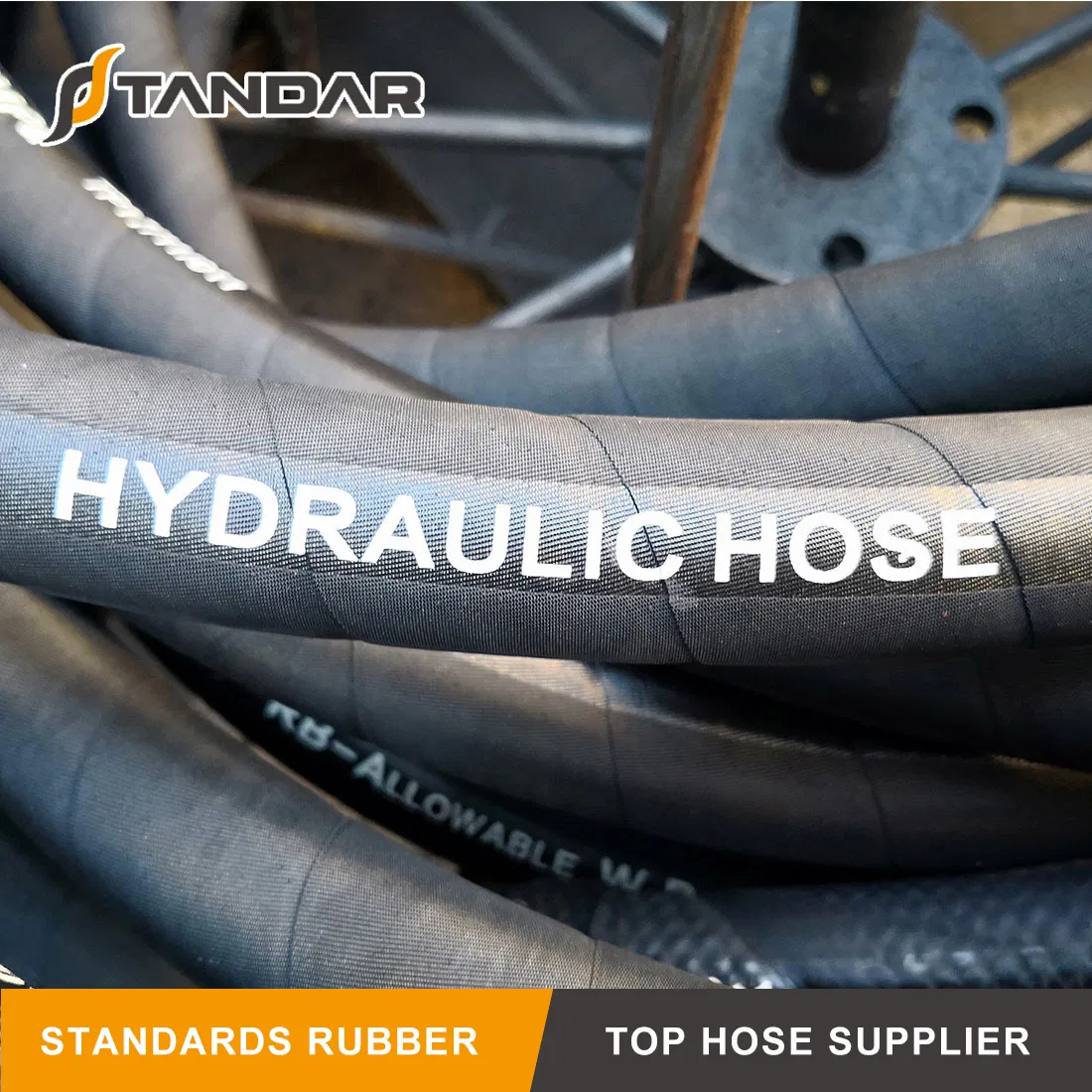 High Pressure Flexible Hydraulic Rubber Transmission Oil Cooler Hose