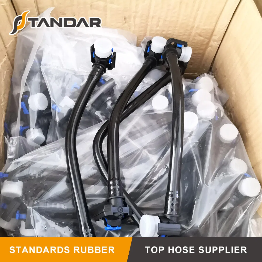 5163045458 Automative Flexible Marine Grade Chainsaw High Pressure Rubber Fuel Injection Line