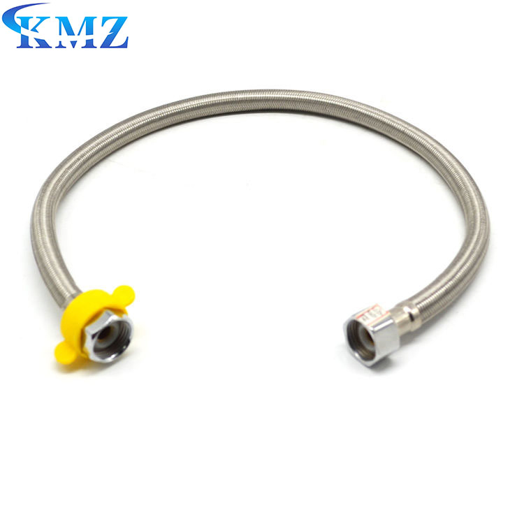 Factory Price Stainless Steel Braided Flexible Hose Water Heater Connection Pipe