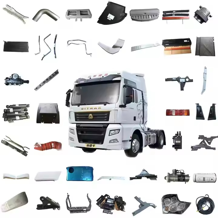 Sinotruk HOWO Truck Engine Parts Intercooler Hose Wg9719530307