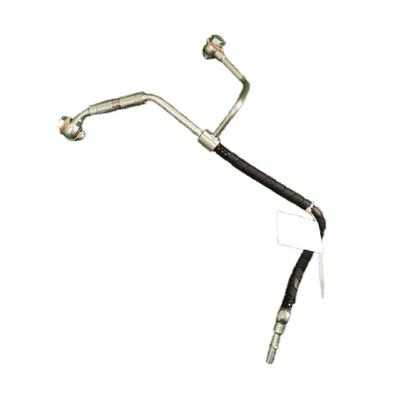 High-Performance Turbocharger Oil Feed Pipe for Enhanced Durability