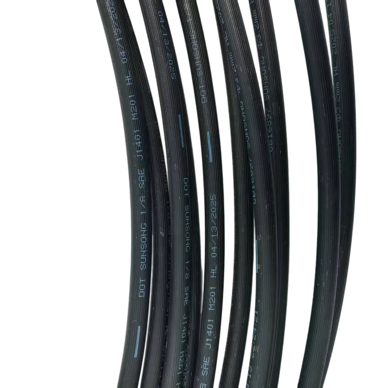 SAE J1401 Standard DOT 1/8 OEM Motorcycle Automotive Truck Industry Automotive Parts Hydraulic Rubber Clutch Flexible Air Braided Fuel Brake Hose