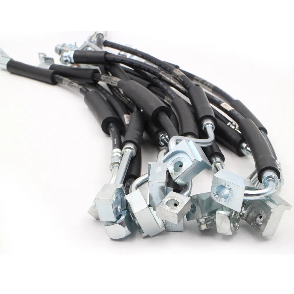 Saej1401 Standard DOT 1/8 in OEM Motorcycle Car Automotive Truck Industrial Auto Part Hydraulic Rubber Clutch Flexible Air Braided Fuel Oil Braking Hose