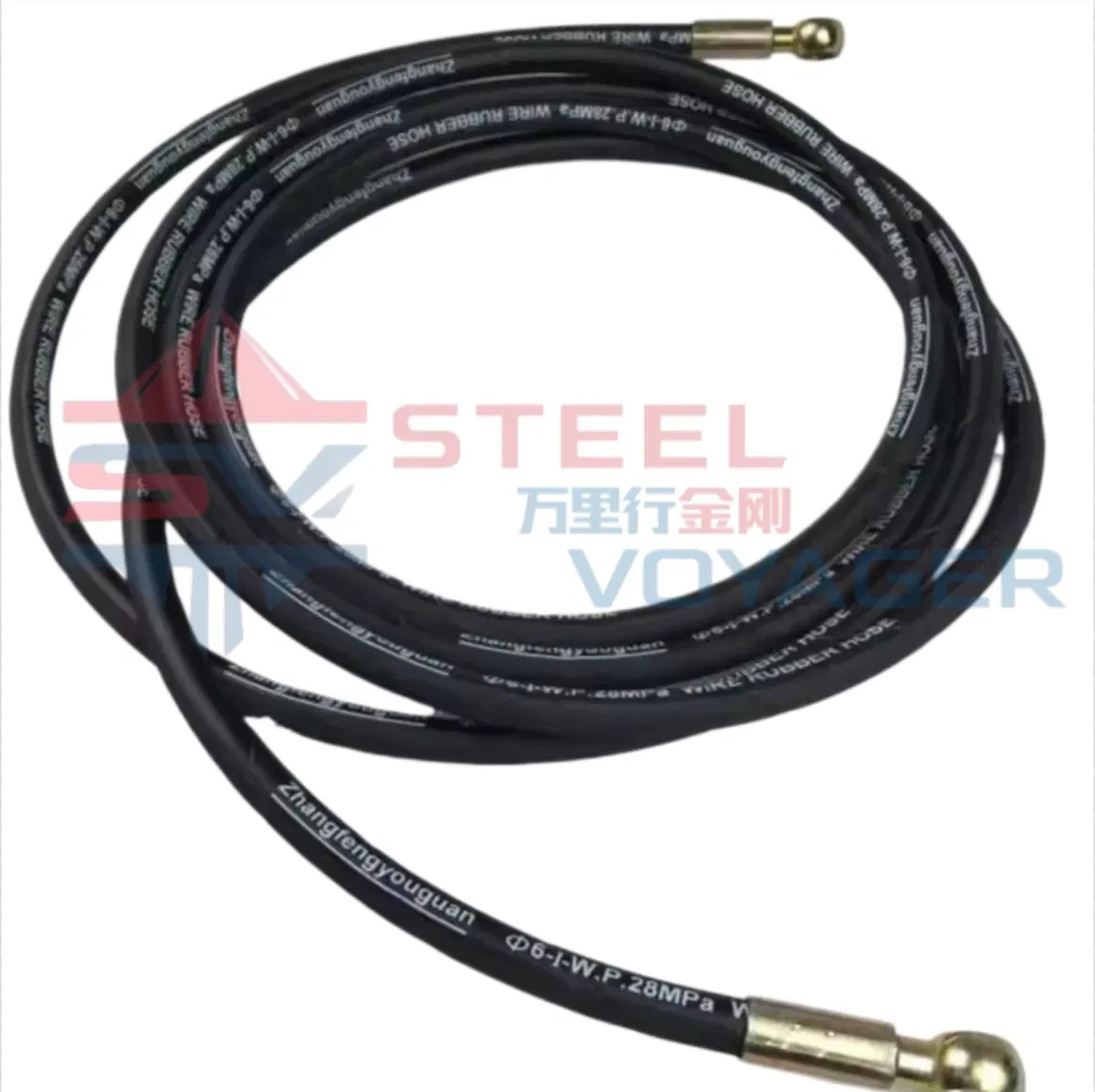 HOWO Truck Clutch Hose Hydraulic Line, Clutch Hose Pipe Wg9719230088