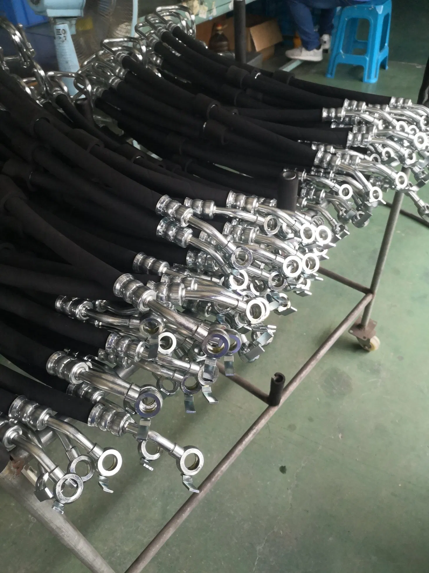 High Pressure Power Steering Hose for VAG A6 4f1422893aj 4f1422893be