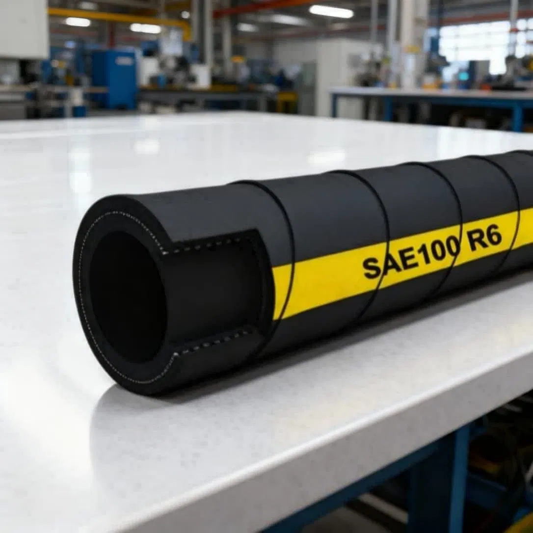 SAE 100r3 Hydraulic Hose for Automotive Brake Line and Clutch Applications