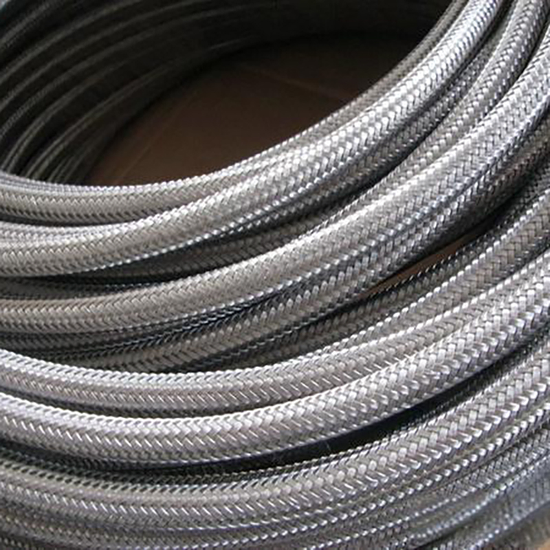 Stainless Steel Woven Kitchen and Bathroom Corner Valve Water Pipe Basin Toilet Hose