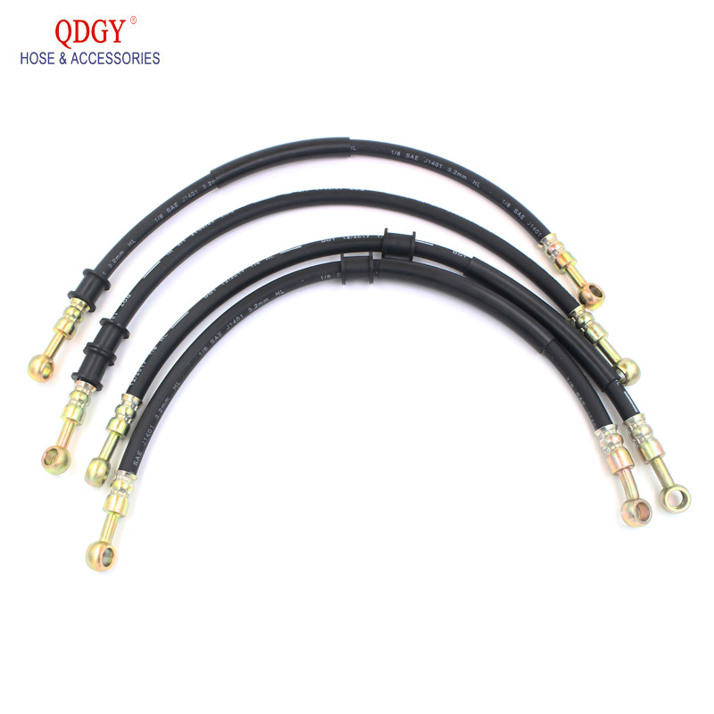 Saej1401 Standard DOT 1/8 in OEM Motorcycle Car Automotive Truck Industrial Auto Part Hydraulic Rubber Clutch Flexible Air Braided Fuel Oil Braking Hose