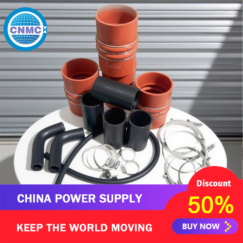 Multi-Function 90-Degree Reinforced Silicone Hose Kit for Industrial Radiator and Air Intake System with Heat-Resistant Rubber Material Silicone Hose