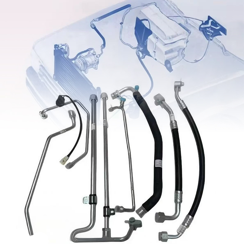 Efficient Automotive A/C Refrigerant Discharge Hose for Optimal Cooling