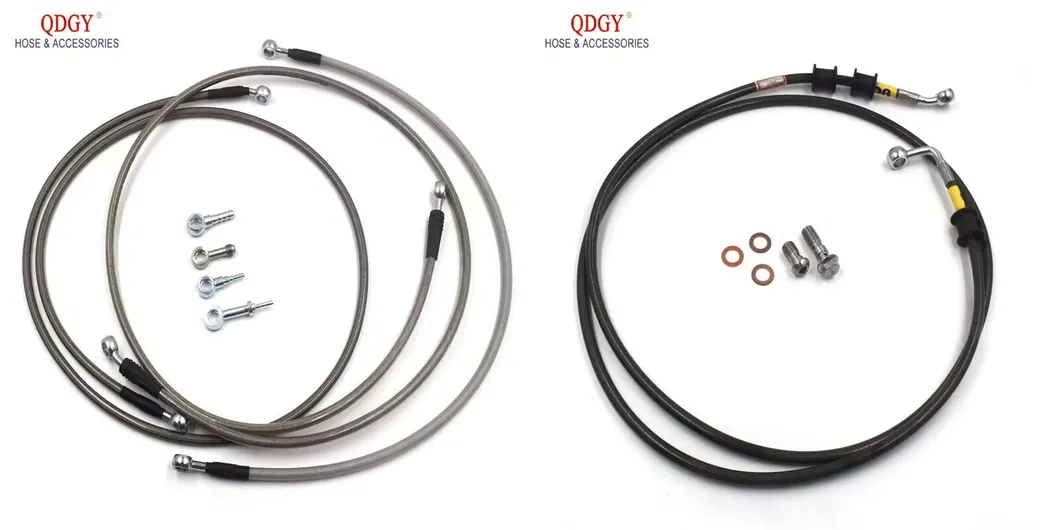 Braided Steel Hydraulic Brake Line