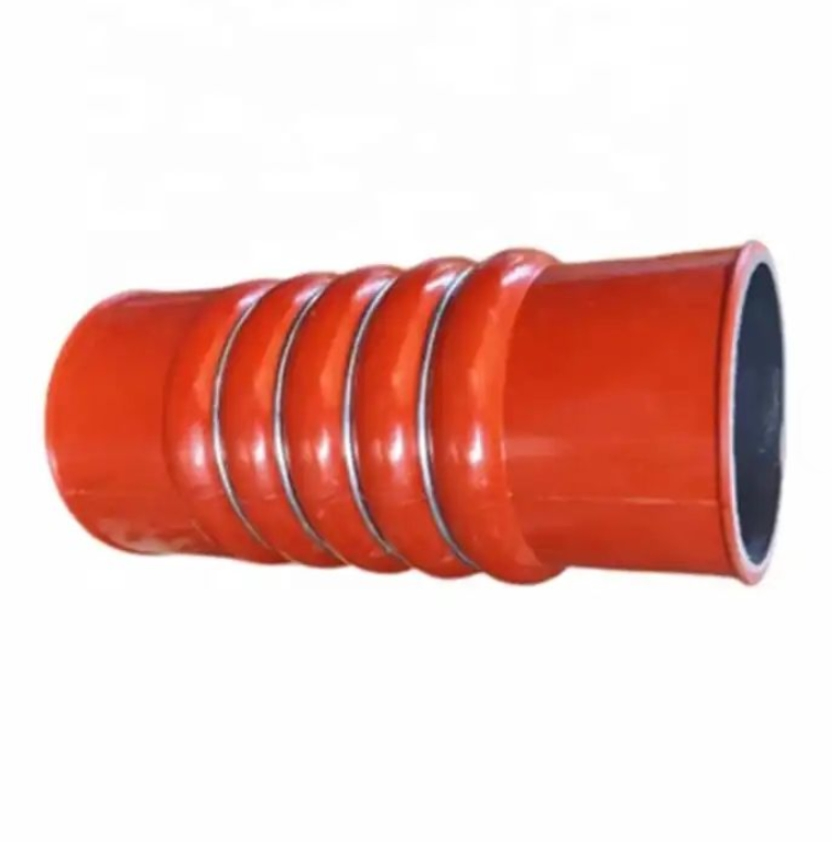 Original Truck Spare Parts Engine Intercooler Outlet Hose for Sino Wg9925530068, High Quality