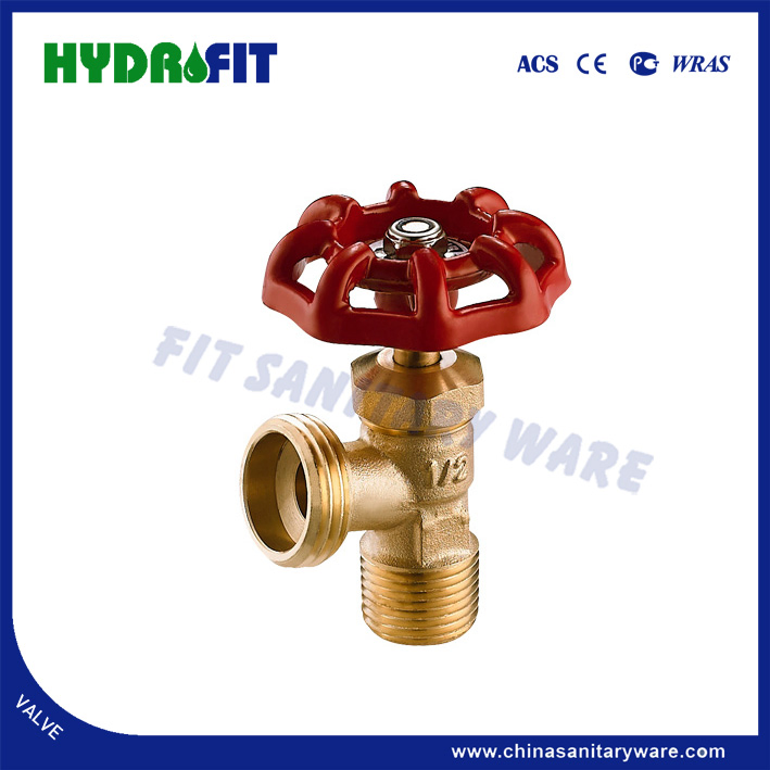 Lead Free Cupc Brass Boiler Drain Ball Valve Mip Hose Multi Turn (AMF31002)