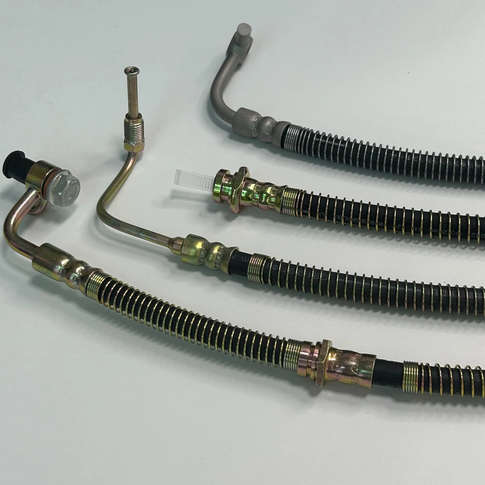 Saej1401 Standard DOT Motorcycle Car Truck Industrial Hydraulic Rubber Clutch Flexible Air Braided Fuel Braking Hose Vehicle Part