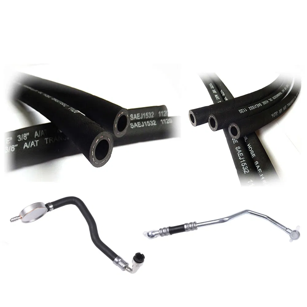 China 30 Years Factory SAE J1532 Standard 5/16", 13/32", 1/2" Diameter Applicable Liquid Dexron (II -V) Transmission Oil Cooler Hose