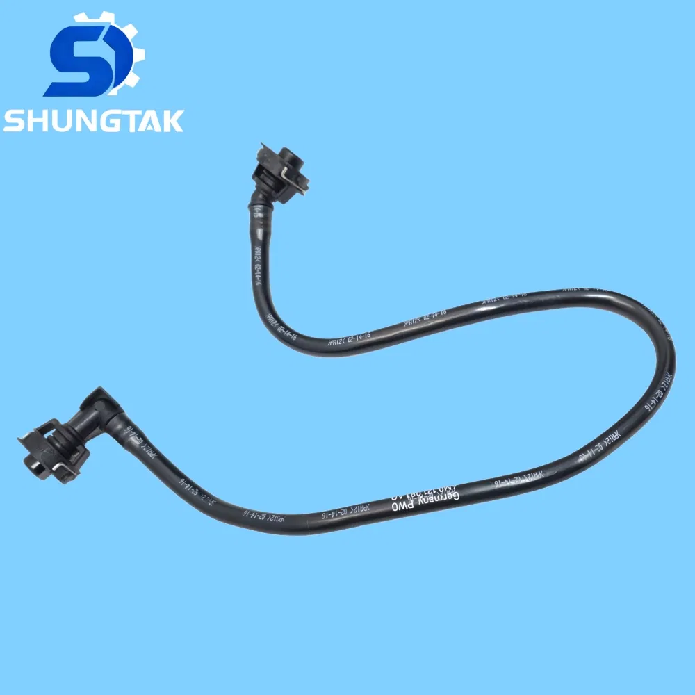 Shungtak Bulk Car Parts Radiator Reservoir Hose Expansion Tank Return Pipe Reservior Coolant Overflow Hose 4m0121081CT 4m0121081aq for Audi Q7 4m 3.0tdi